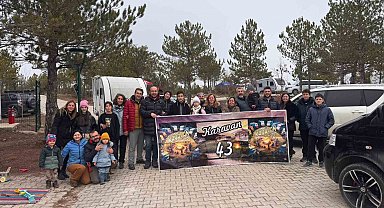 Doğa tutkunları Musaözü Göleti'nde buluştu