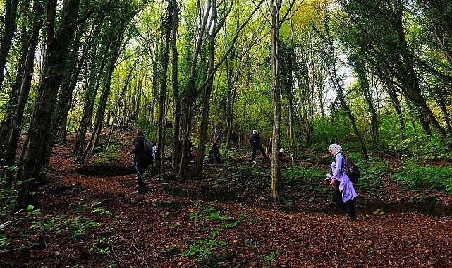 Doğaseverler Sakarya'nın eşsiz doğasını keşfetti