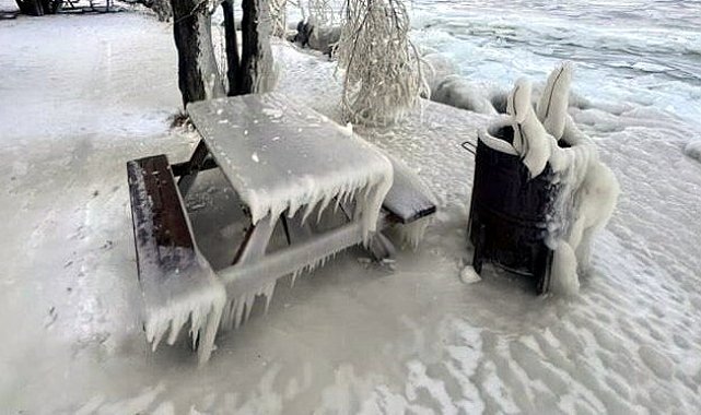 Doğu Anadolu dondu: Türkiye'nin en soğuk yerleri açıklandı