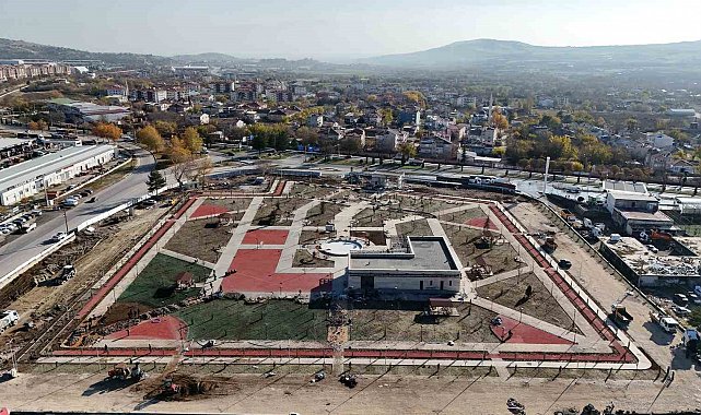 Doğu Park çalışmalarında sona gelindi