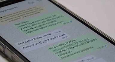 Dolandırıcıların 'kış yardımı' bahanesine dikkat