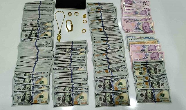 Dolandırıcıların aldığı 18 milyonluk altın ve para ele geçti: 28 tutuklama