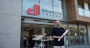 Dönmezler İnşaat, Antalya'daki Voila Kanyon Projesinin tanıtımı için dizi oyuncusu Taner Ayyıldız ile iş birliği yaptı