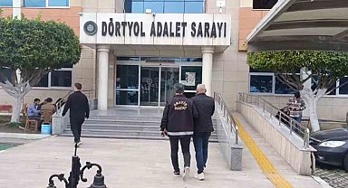 Dörtyol'da hapis cezası ile aranan 4 kişi tutuklandı