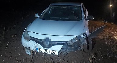 Dövdüğü eşini öldü zannederek olaya kaza süsü verdi