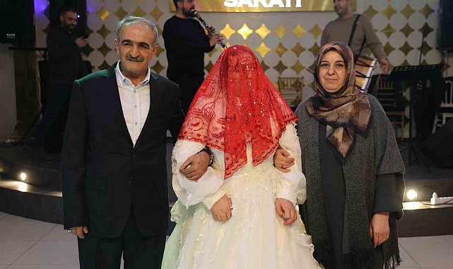 Down sendromlu Şevval'in düğün ve gelinlik hayali gerçek oldu