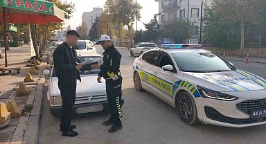 Drift yapan sürücü kameralara yakalandı