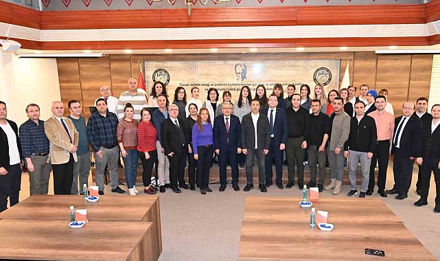 DTO Başkanı Erdoğan; "Üretimin, istikrarın ve ortak aklın yılı olsun"