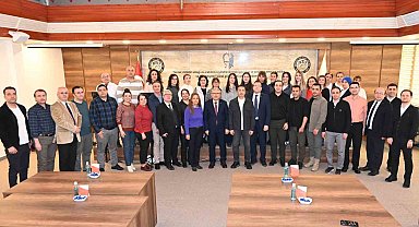 DTO Başkanı Erdoğan; "Üretimin, istikrarın ve ortak aklın yılı olsun"