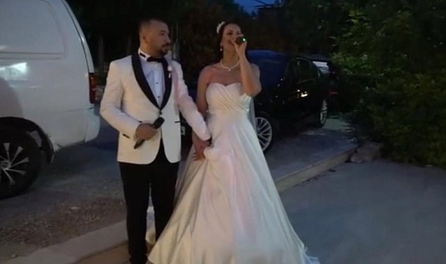Düğünlerinde söyledikleri şarkı başlarına bela oldu