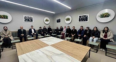 Dumlupınar'da kitap söyleşisi gerçekleştirildi