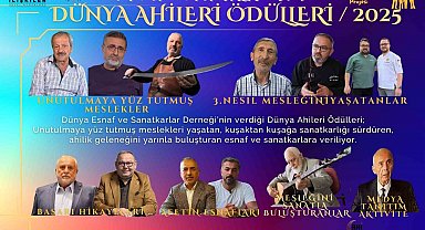 Dünya Ahileri Ödülleri açıklandı