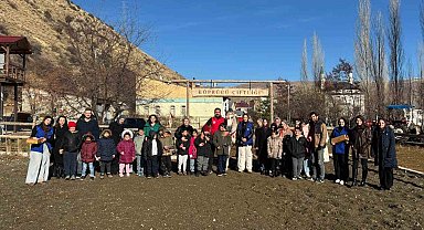 Dünya Engelliler Günü'nde Bayburt'ta öğrenciler için binicilik etkinliği düzenlendi