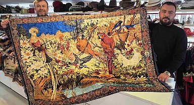 Dünya halıları bu koleksiyonda