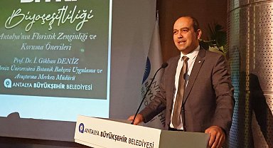 Dünyadaki 250 endemik bitki sadece Antalya'da yetişiyor