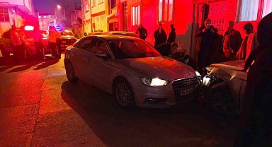 Dur ihtarına uymayan 18 yaşındaki sürücü 5 kilometrelik kovalamaca sonunda yakalandı