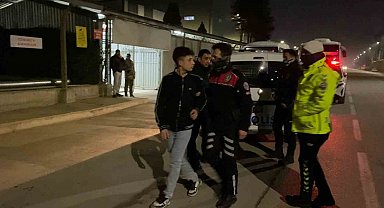 Dur ihtarına uymayan ehliyetsiz sürücüye 95 bin 183 TL cezai işlem uygulandı