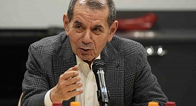 Dursun Özbek: "Galatasaray'ın yarıştığı her yerde şampiyon olma hedefi vardır"