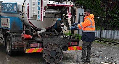 Düzce Belediyesi teyakkuz halinde