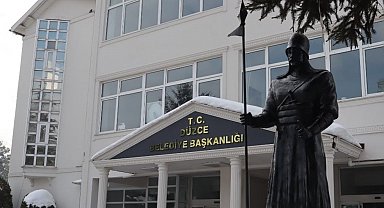 Düzce Belediyesi'nde görev değişiklikleri