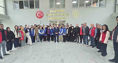 Düzce Bilim Karavanı ekibi Şanlıurfa'da