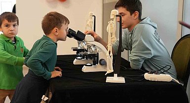 Düzce Bilim Merkezini 27 bin 448 bilim meraklısını ağırladı