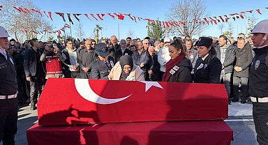 Düzce, şehit Turgut Külünk'ü son yolculuğuna uğurluyor