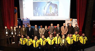 Düzce Üniversitesi öğrencileri ile kamu sektörünü buluştu