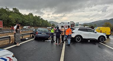 Düzce'de 2025'te kazalarda 11 kişi hayatını kaybetti 2 bin 96 kişi yaralandı