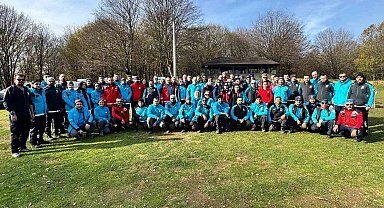 Düzce'de gerçekleştirilen tatbikatta UMKE'ciler yeteneklerini geliştirdi