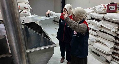 Düzce'de market ve gıda satış yerlerine şok baskınlar