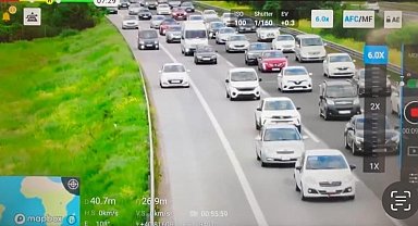 Düzce'de trafiğe kayıtlı araç sayısı 160 bini geçti