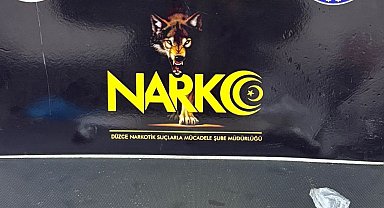 Düzce'de uyuşturucu operasyonu 1 tutuklama