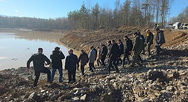 Düzce'nin doğa turizminin gelişmesi için hazırlanan Üçgöller Projesi devam ediyor