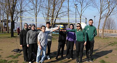 Düzceliler 7'den 70'e sporla buluştu