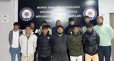 Düzensiz göçmenlere şafak operasyonu