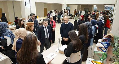 Ebelikte İnovasyon Projeleri Bilim Kafe'de sergilendi