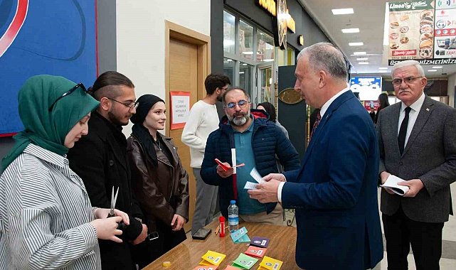 EBYÜ'de "Farklılıklarımızla Biriz" etkinliği düzenlendi