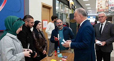 EBYÜ'de "Farklılıklarımızla Biriz" etkinliği düzenlendi