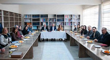 EBYÜ'de sağlık birimlerinin memnuniyet anketleri değerlendirildi