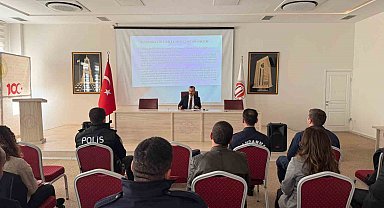 Eceabat'ta bağımlılıkla mücadele için bir araya gelindi