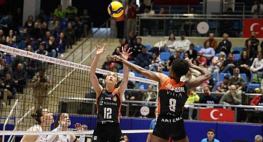 Eczacıbaşı Dynavit, Aydın deplasmanında set vermedi