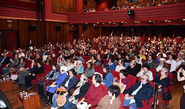 Edebiyatın ustaları Bursa'da buluştu