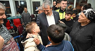 Edirne Valisi Sezer'den çocuklar eşofman, yaşlı kadın tekerlekli sandalye istedi