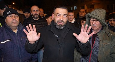 Edirne'de 10 gündür süren su kesintisi mahalleliyi sokağa döktü