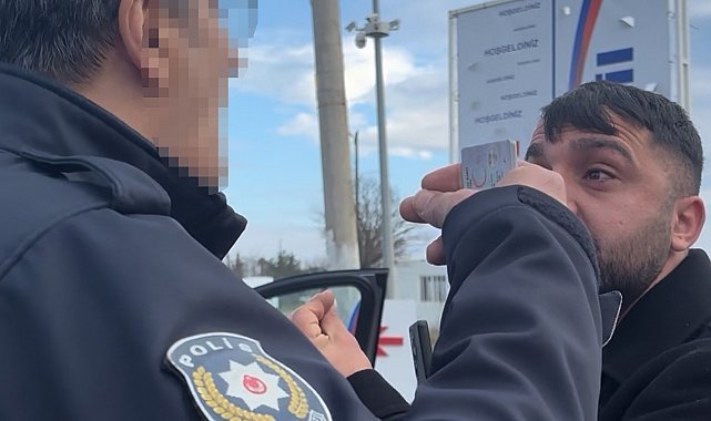 Edirne'de iş adamına polisten usulsüz gözaltı iddiası