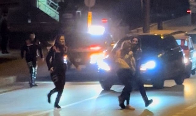 Edirne'de kriz geçiren genç kadın çevreye saldırdı: Polis müdahale etti