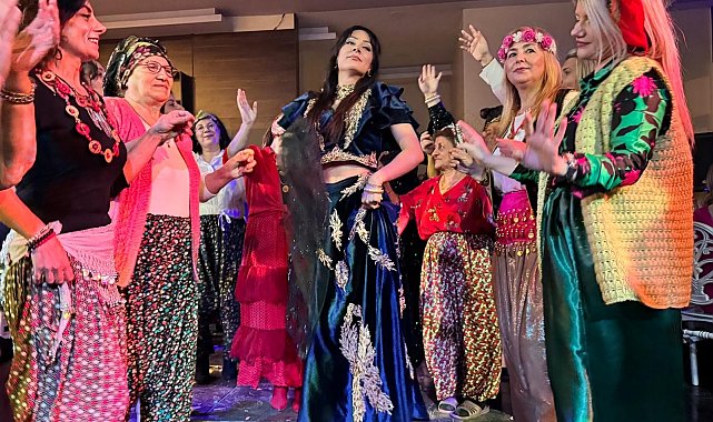 Edirne'de Roman gecesinde Trakya gelenekleri canlandırılıp, 98 oynandı