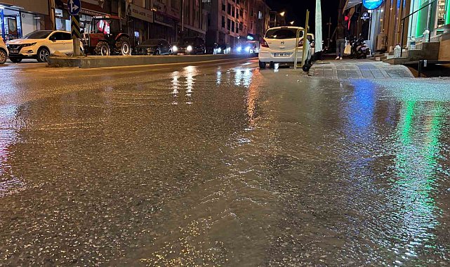 Edirne'de su borularındaki patlaklar vatandaşın tepkisini çekiyor