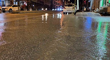 Edirne'de su borularındaki patlaklar vatandaşın tepkisini çekiyor